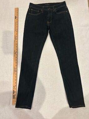 Lucky Brand Men's Black Skinny Jeans 2028